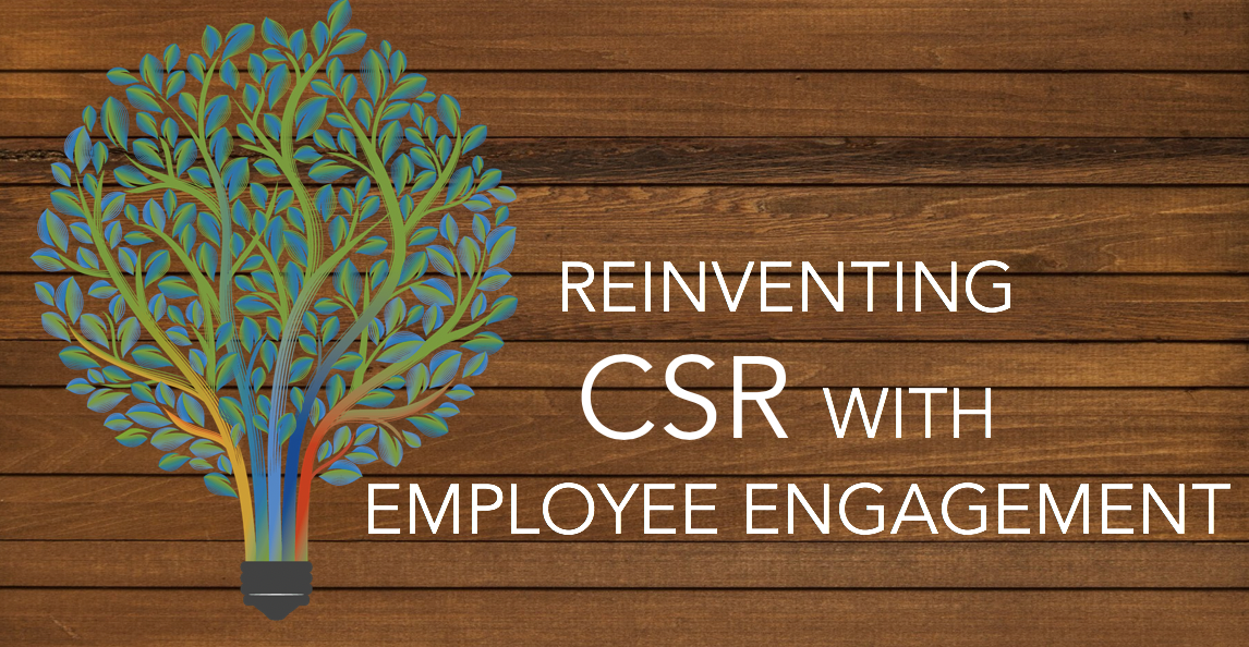 Read more about the article Reinventing CSR with Employee Engagement